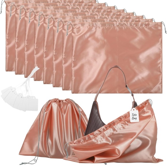 (4) Silk Dust Bags - Picture 1 of 5